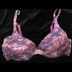 Warners Purple Camo bra